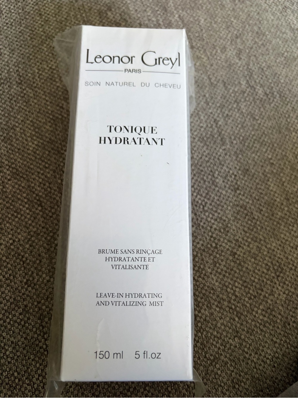Leonor GREYL Tonique Hydratant Leave-In Hair Mist
